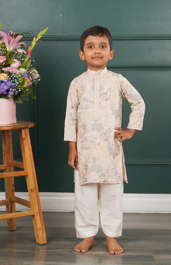 Kurta Salvar 2 Piece Set