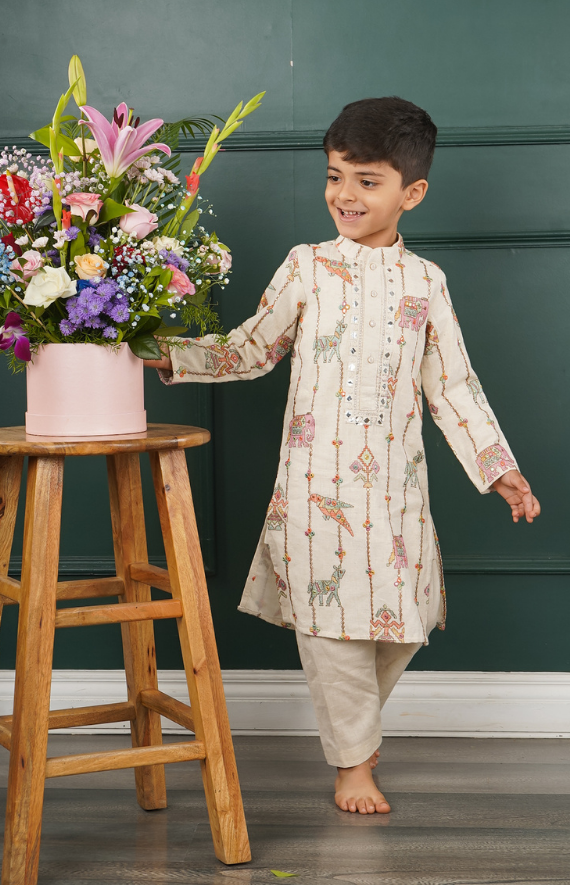 Kurta Salvar 2 Piece Set