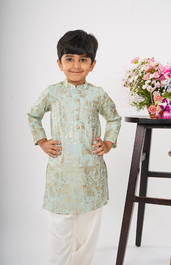 Kurta Salvar 2 Piece Set