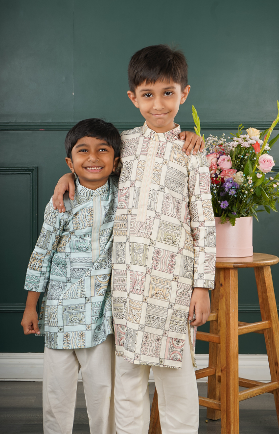 Kurta Salvar 2 Piece Set