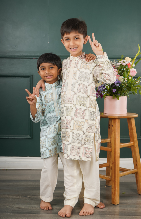 Kurta Salvar 2 Piece Set