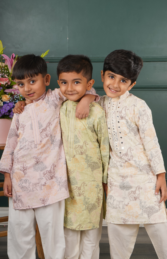 Kurta Salvar 2 Piece Set